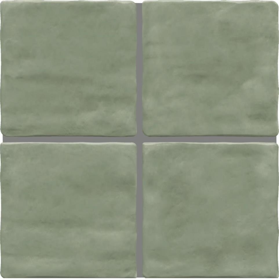 Tile Aloe Glossy Green Tile