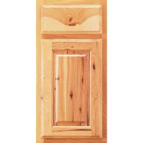 Square Natural Light Finish Square Cabinets