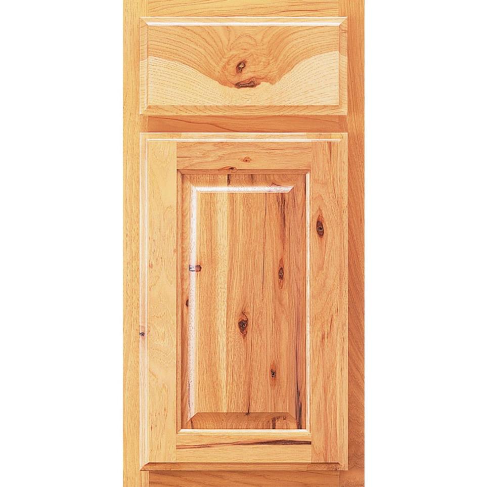 Square Natural Light Finish Square Cabinets
