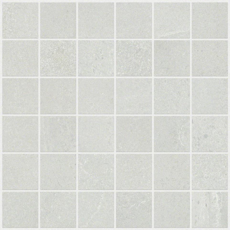 Mosaic Coconut White Tile