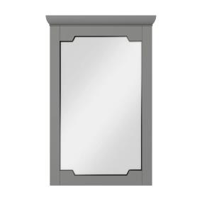 Mirrors Grey Grey / Black Vanities