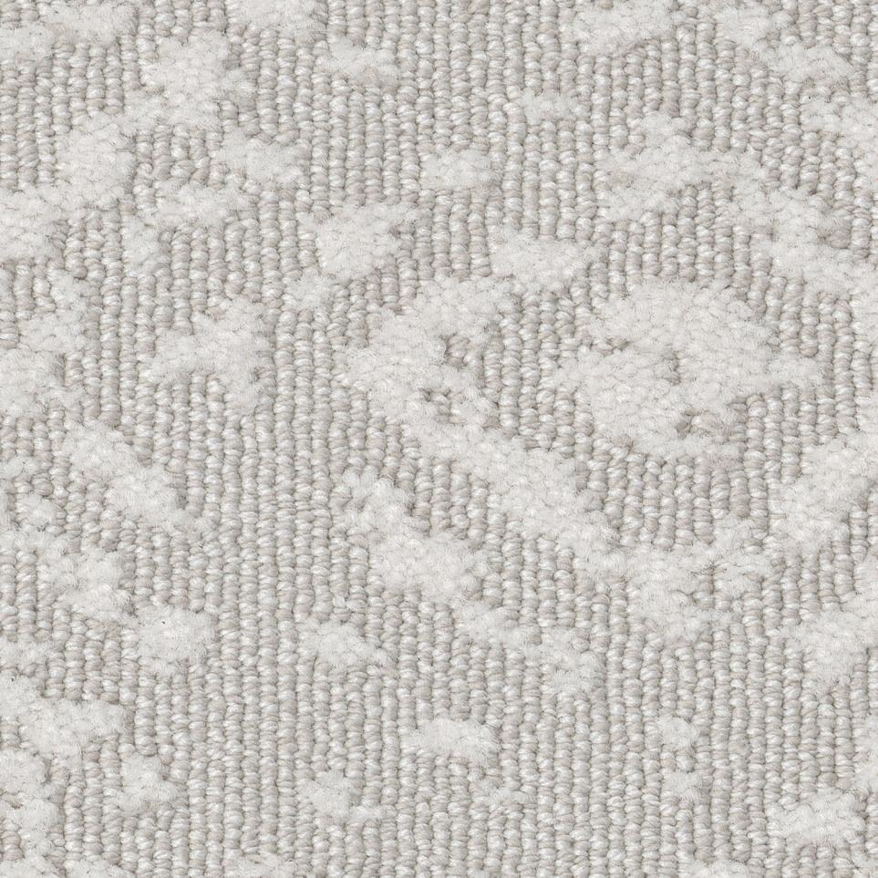 Pattern Quest White Carpet