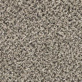 Textured Saxony Full Moon Gray Carpet