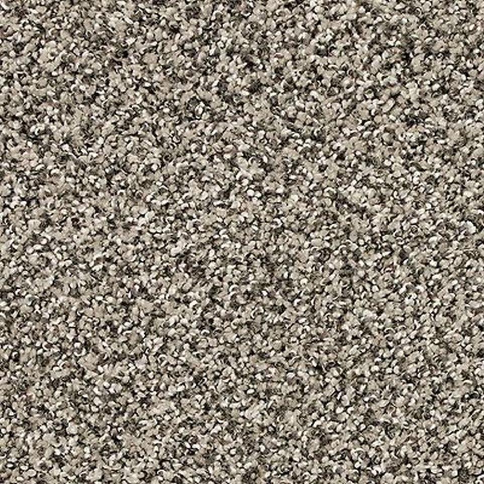 Textured Saxony Full Moon Gray Carpet