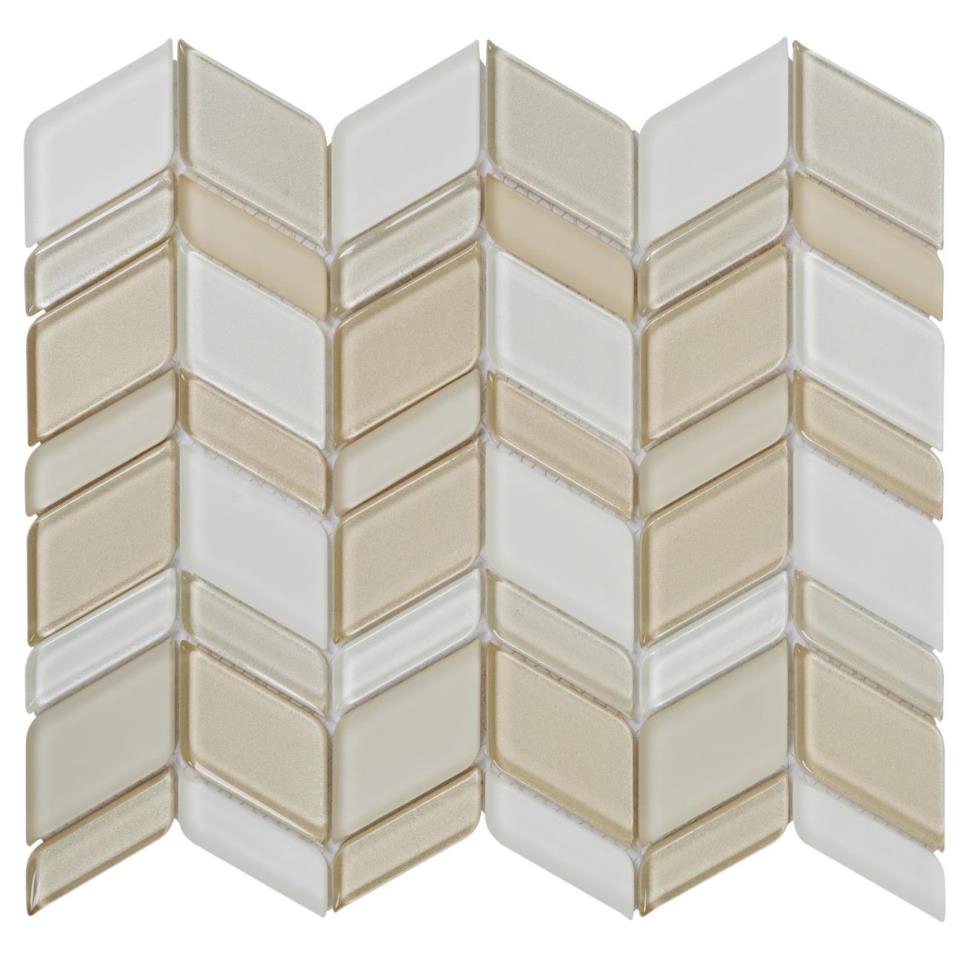 Mosaic Ohh La La Blend Beige/Tan Tile