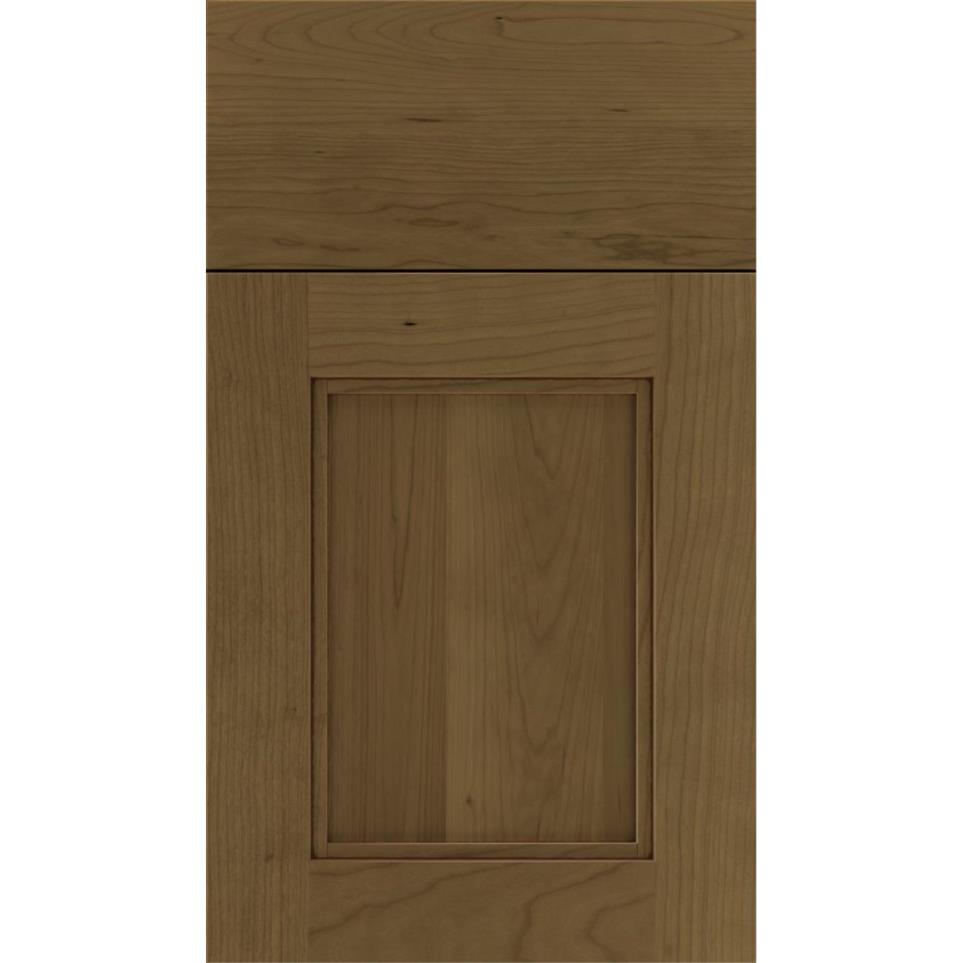 Square Frappe Mocha Glaze Glaze - Stain Square Cabinets