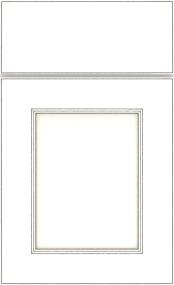 Brightest White With Grey Stone Penned