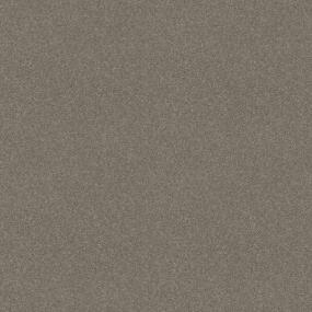 Textured Saxony Cloudy Day Gray Carpet