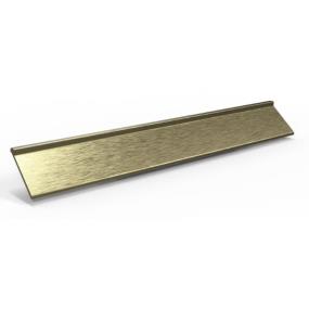 Handle Satin Brass Brass / Gold Handles