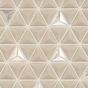 Mosaic Comet Matte Beige/Tan Tile