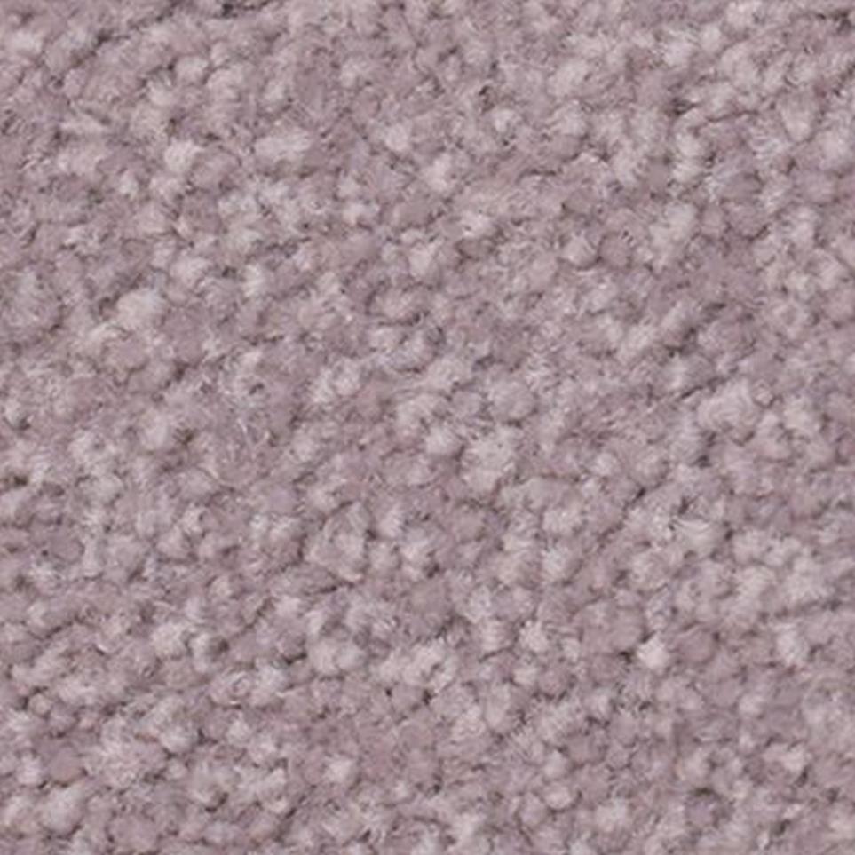 Textured Saxony Style Purple Carpet