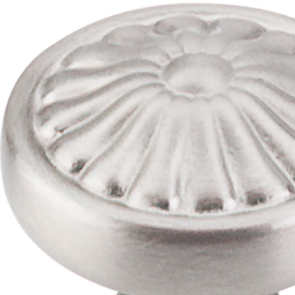 Knob Brushed Satin Nickel Nickel Knobs