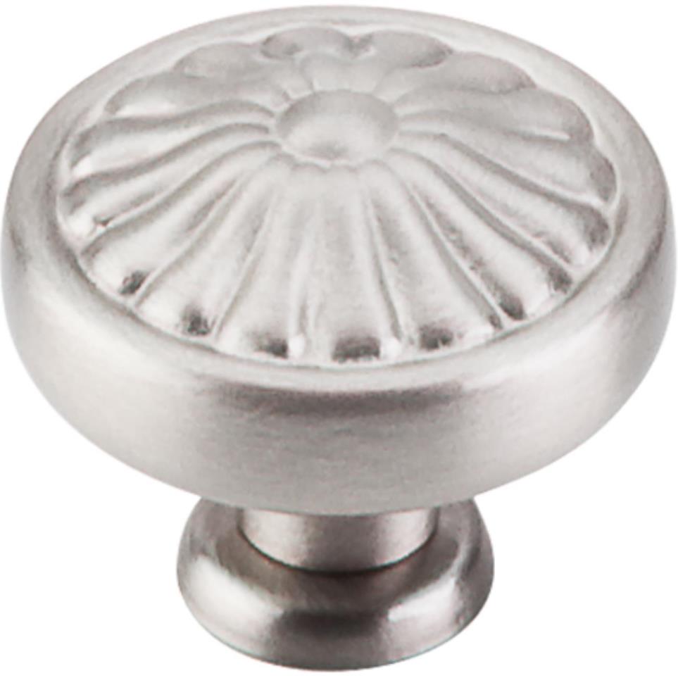 Knob Brushed Satin Nickel Nickel Knobs