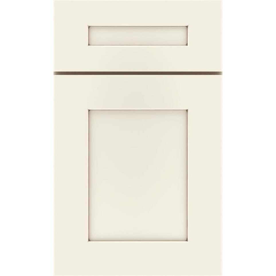 5 Piece Coconut Amaretto Creme Glaze - Paint 5 Piece Cabinets