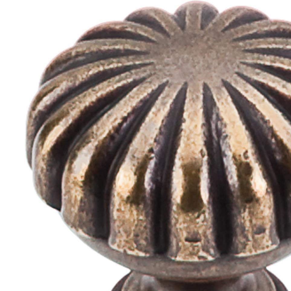 Knob German Bronze Bronze Knobs