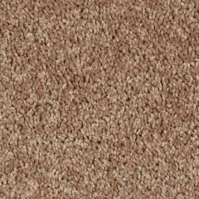 Textured Saxony Homestead Beige/Tan Carpet