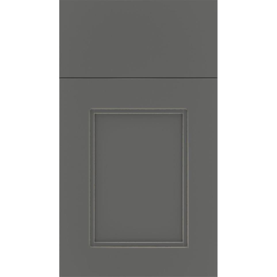 Square Cloudburst Pewter Glaze Glaze - Paint Square Cabinets