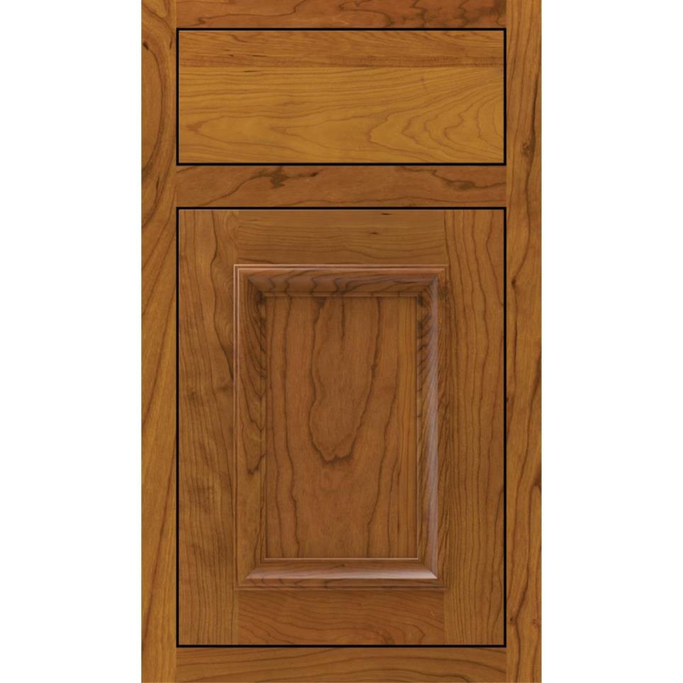 Square Pheasant Light Finish Square Cabinets