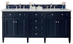 Base with Sink Top Victory Blue Blue / Purple Vanities