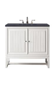 Base with Sink Top Glossy White White Vanities