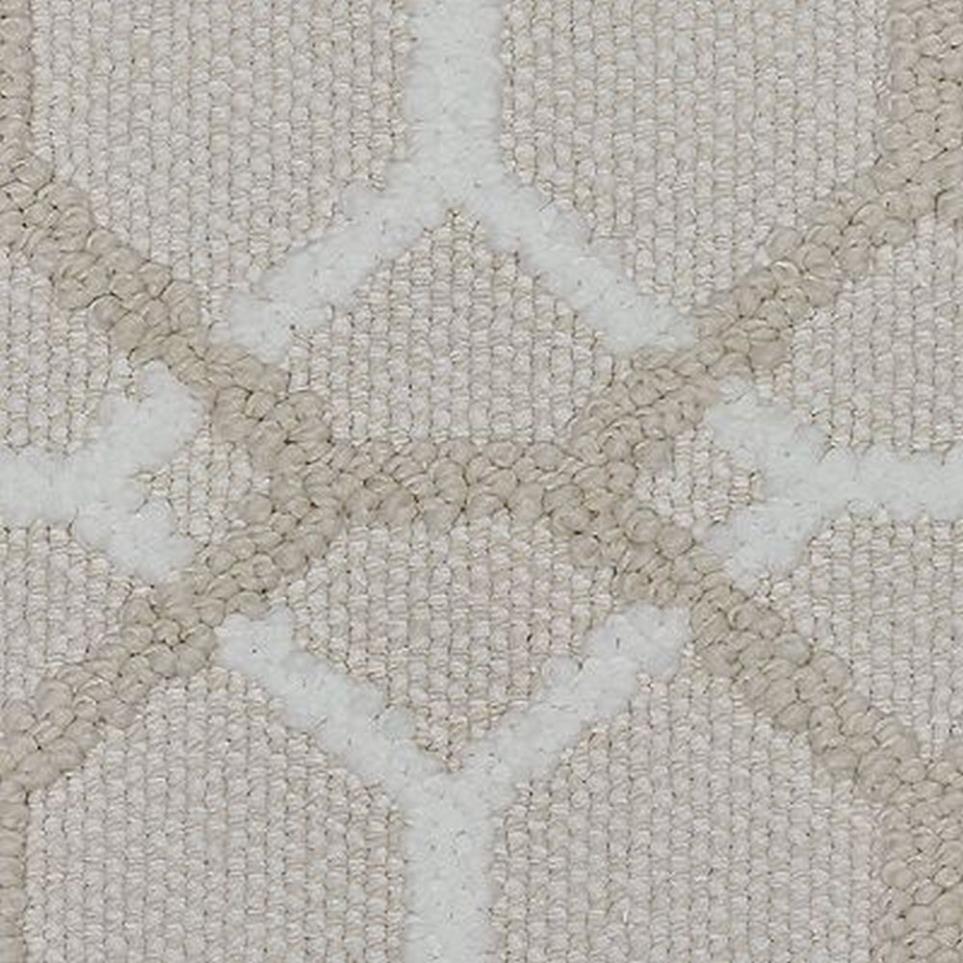 Loop Meringue Gray Carpet