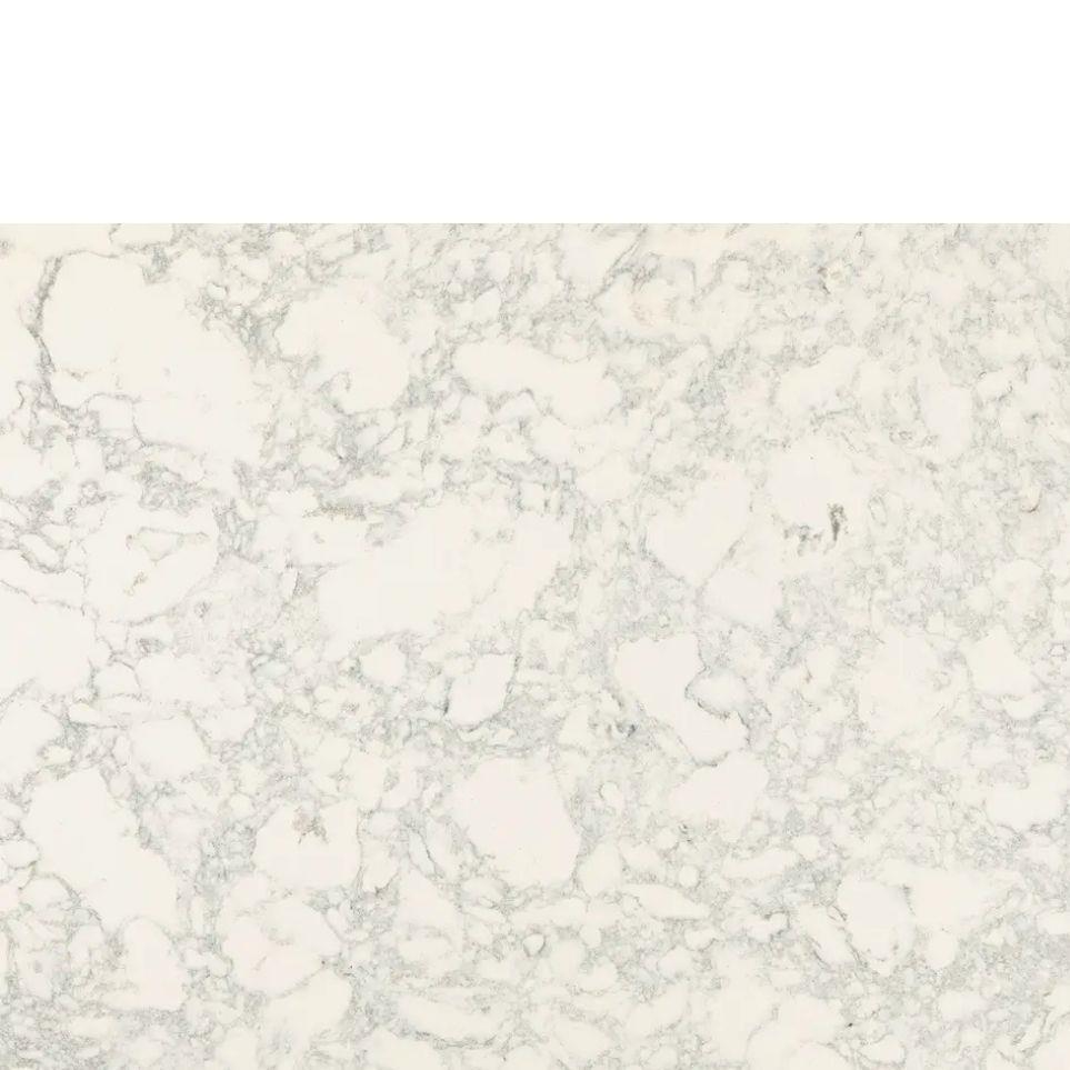 Slab Ainsley White Quartz Countertops