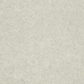 Textured Saxony Snowball White Carpet