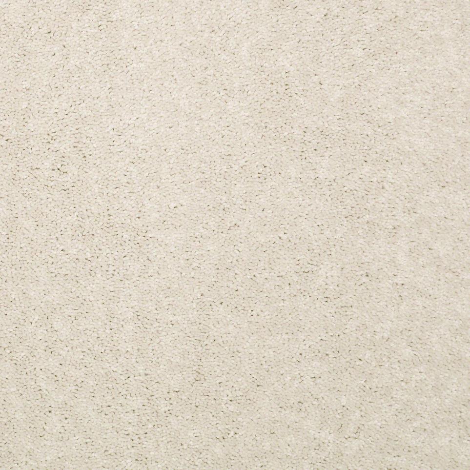 Textured Saxony Snowball White Carpet