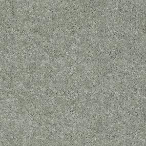 Textured Saxony Cloudy Day Gray Carpet
