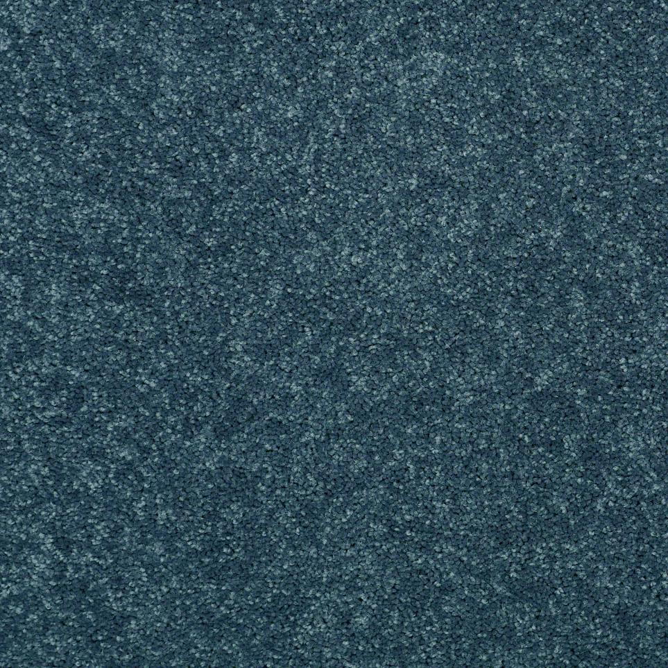 Textured Saxony Indigo Blue Carpet