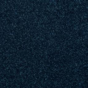 Textured Saxony Inkspot Blue Carpet