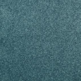 Textured Saxony Amazon Lake Blue Carpet
