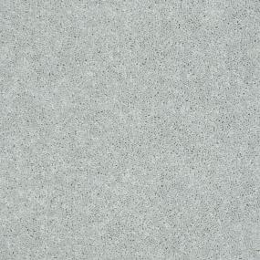 Textured Saxony Chrome Gray Carpet