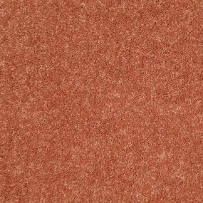Texture Tangerine Orange Carpet