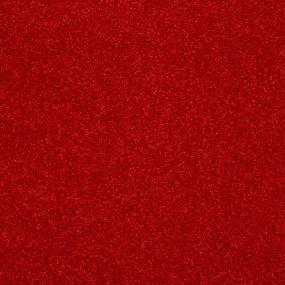 Textured Saxony Cardinal Red Carpet