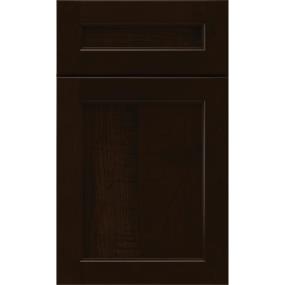 5 Piece Mane Dark Finish 5 Piece Cabinets