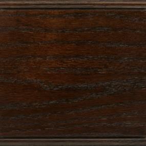 Square Espresso Dark Finish Square Cabinets