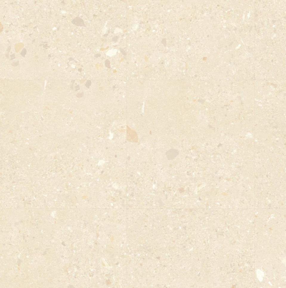 Tile Dolce Terrazzo Beige/Tan Vinyl