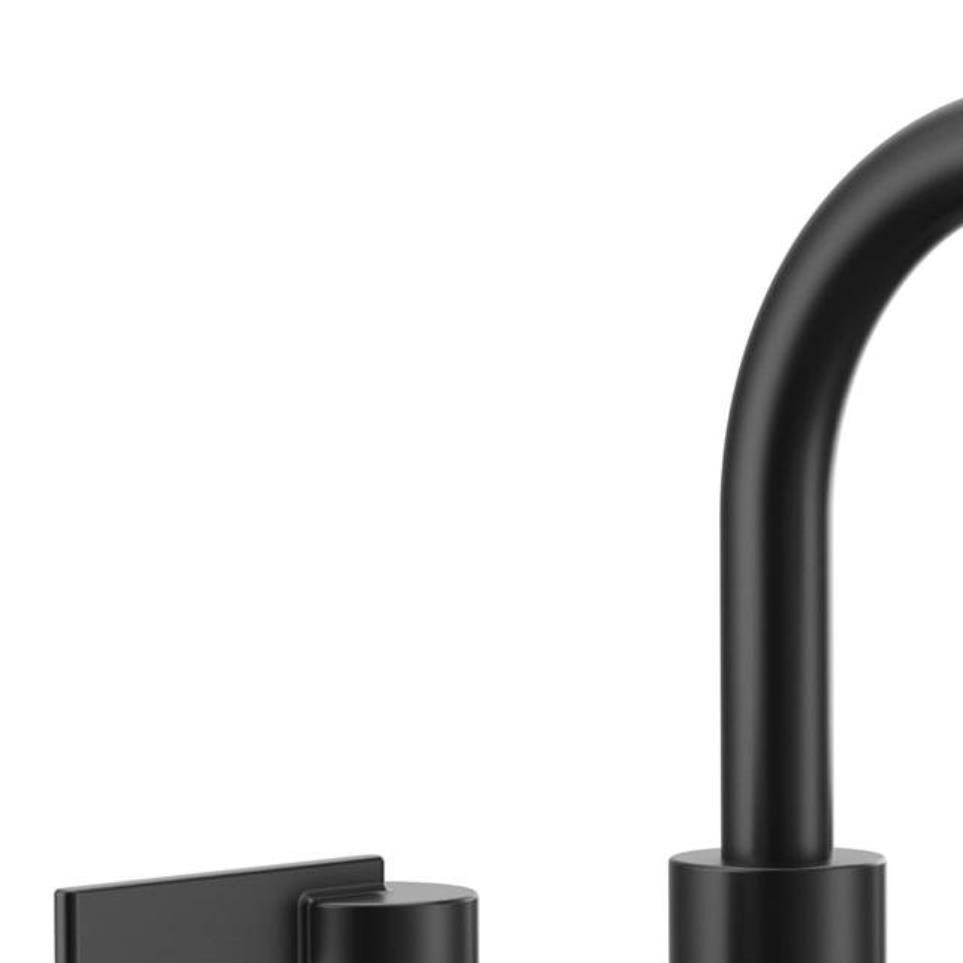 Bath Matte Black Black Faucets