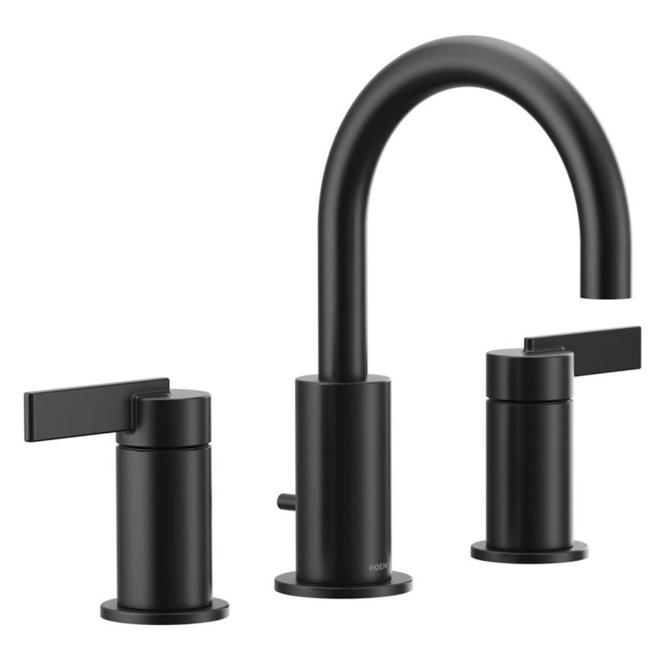 Bath Matte Black Black Faucets