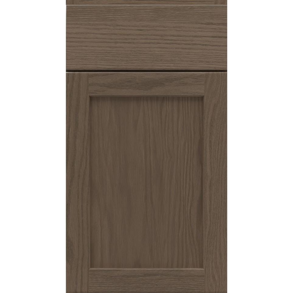 Square Anchor Medium Finish Square Cabinets