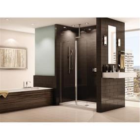 Door Brushed Nickel Nickel Showers