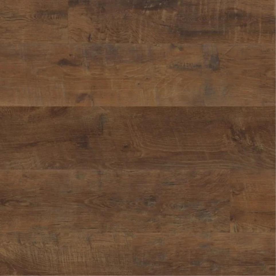 Plank ANTIQUE FRENCH OAK Dark Finish Vinyl