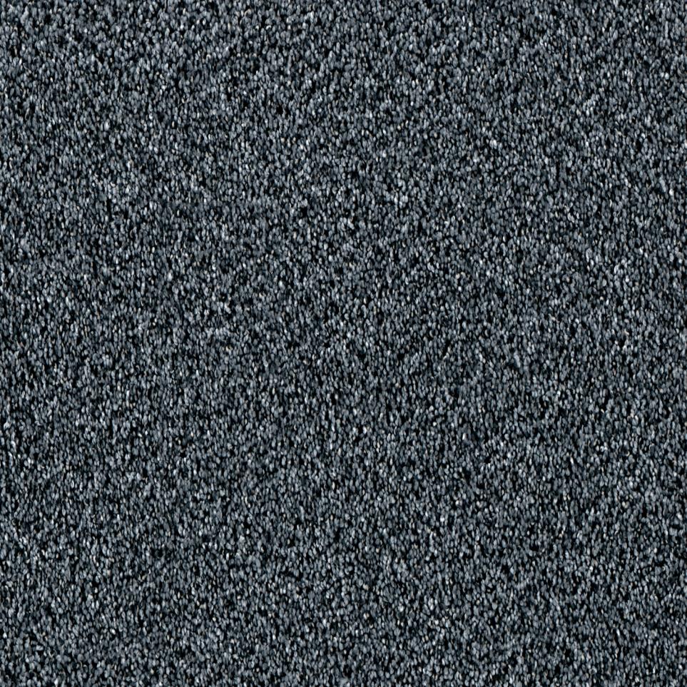 Textured Saxony Compass Blue Carpet