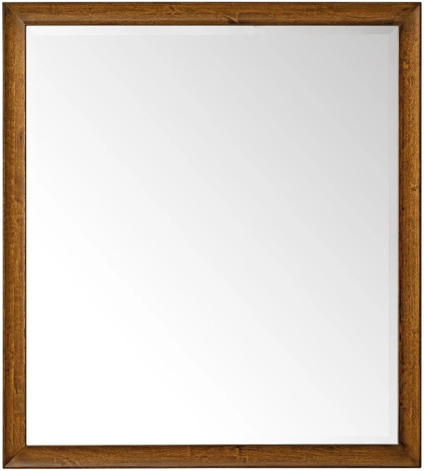 Mirrors County Oak Medium Finish Mirrors and Medicine Cabinets