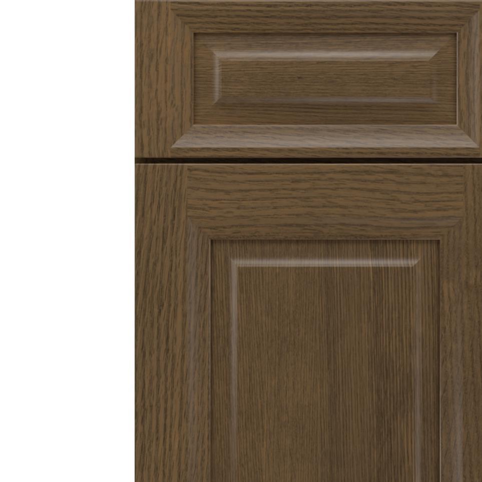 5 Piece Morel Medium Finish 5 Piece Cabinets