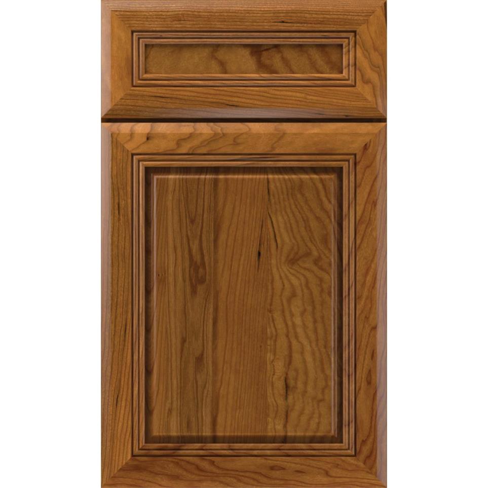 5 Piece Single Malt Medium Finish 5 Piece Cabinets