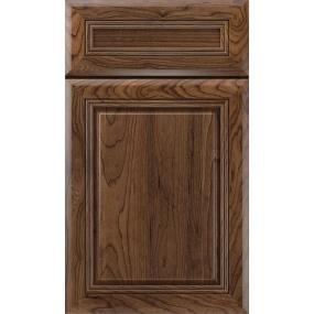 5 Piece Mustang Medium Finish 5 Piece Cabinets