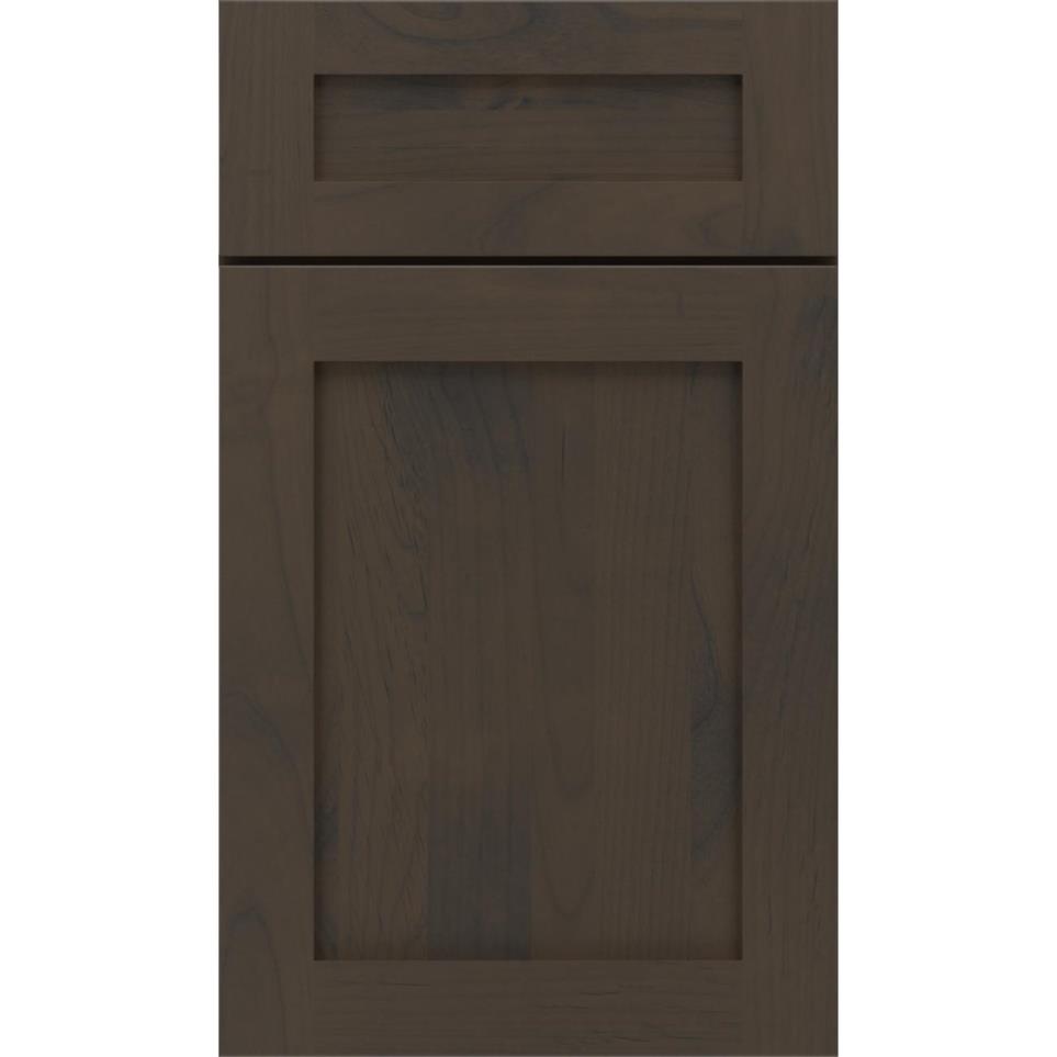 5 Piece Boulder Dark Finish 5 Piece Cabinets