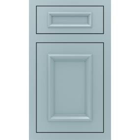 Square Interesting Aqua Paint - Other Square Cabinets